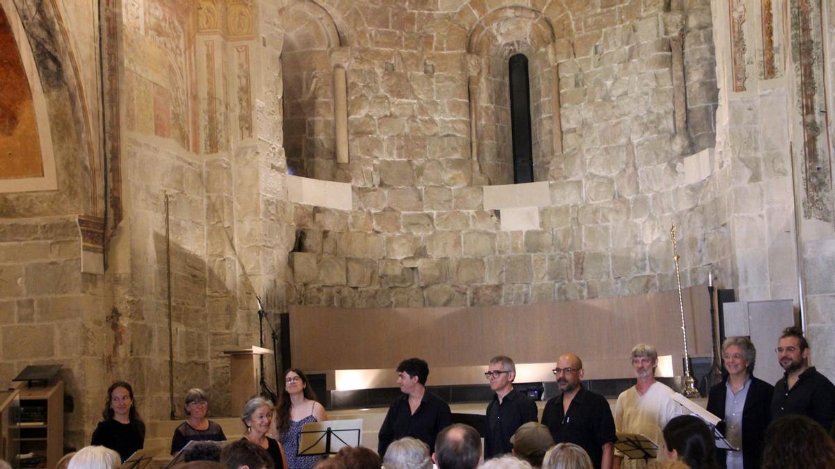 L’església del monestir de Sant Benet acollirà la segona missa anual
