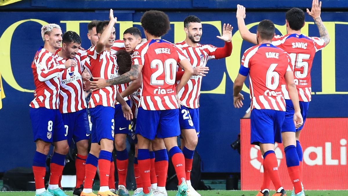 Resumen, goles y highlights del Villareal 2 - 2 Atlético de Madrid de la jornada 38 de LaLiga Santander