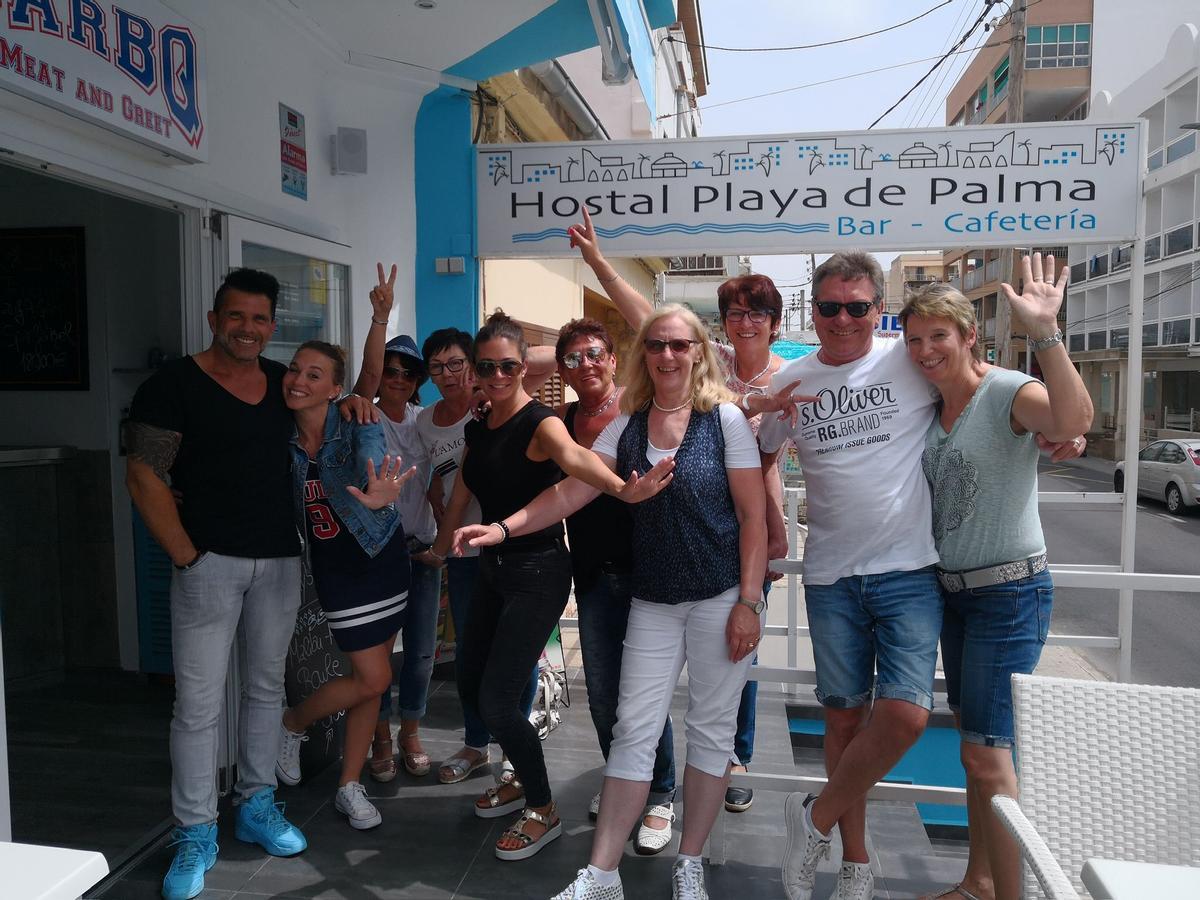 Seit 2012 betreibt Marco Gülpen das Hostal Playa de Palma, mittlerweile auch mit seiner Frau Tamara. An der Playa hat es sich schon vor Jahren einen Namen gemacht.