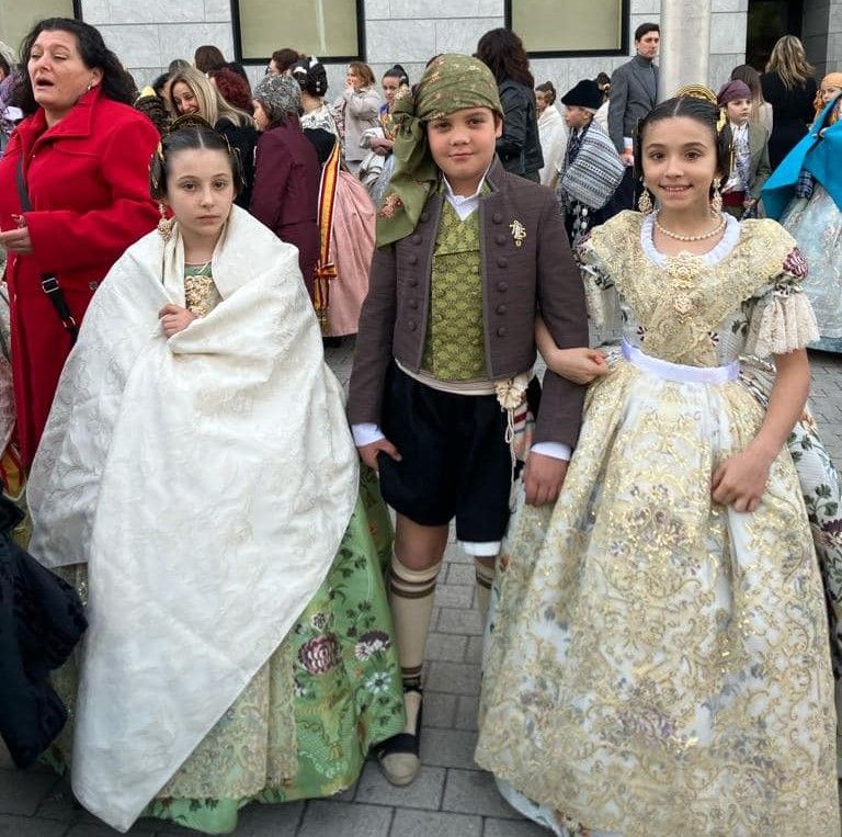 La Alfombra Roja de la Exaltación Infantil de las Fallas 2024