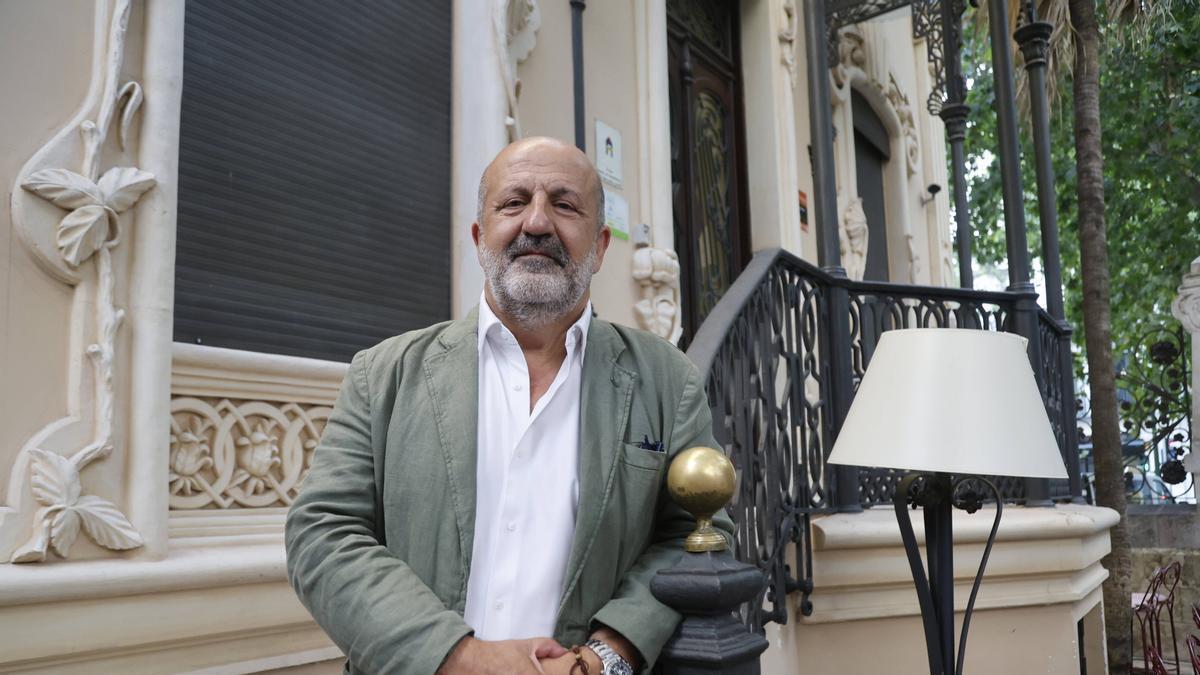 Víctor Manuel Díaz, muevo presidente del Colegio de Arquitectos de Córdoba.