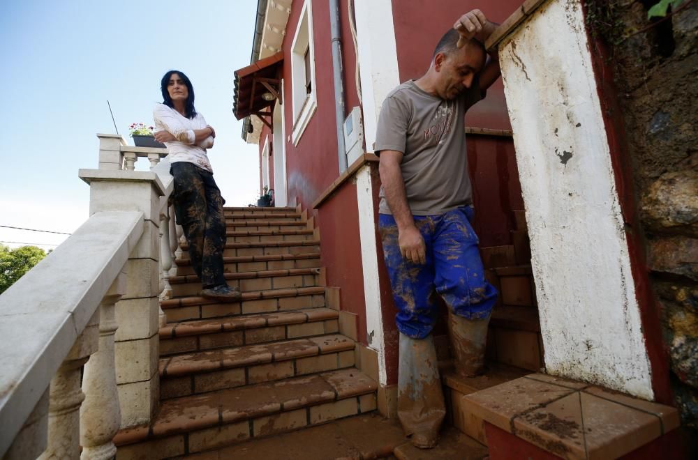 Inundaciones Trubia: el dia despues