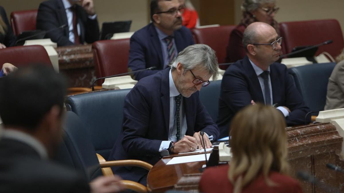 Víctor Marín, consejero de Educación