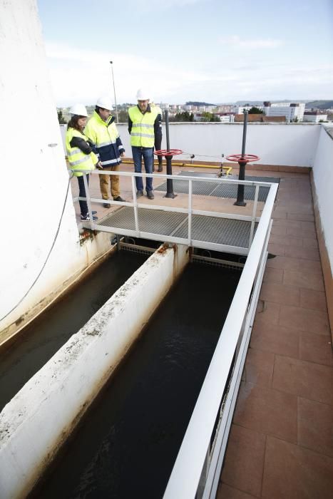 Visita guiada a la depuradora en Avilés