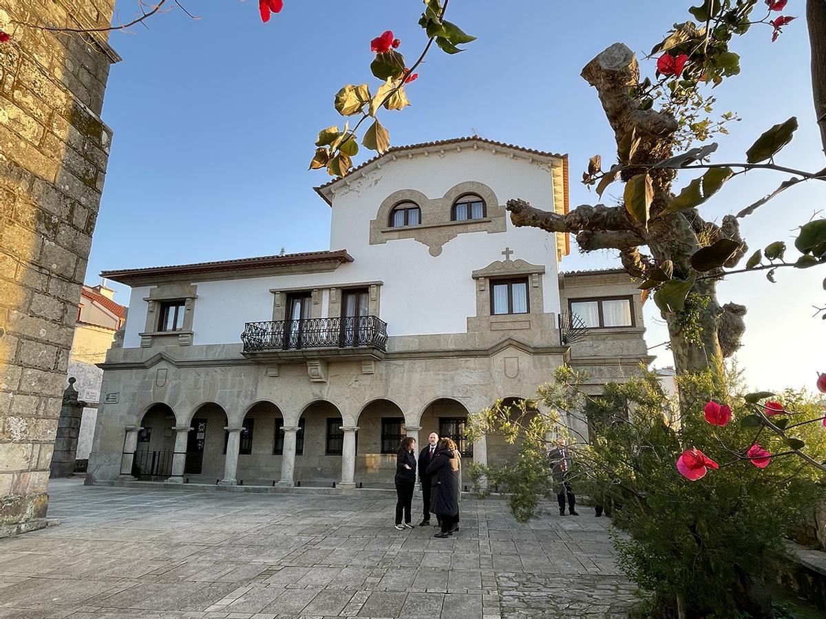 Casa reitoral de Bouzas.Alberte Reboreda
