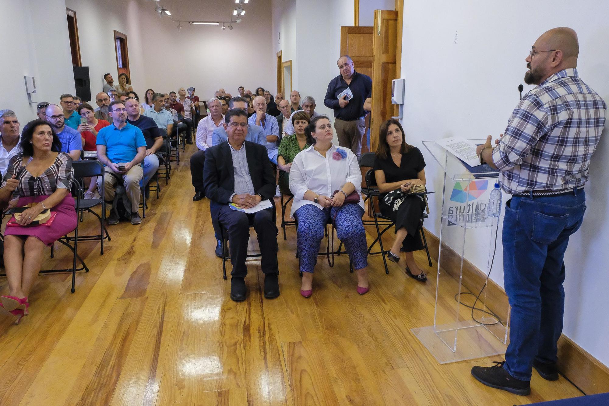 Comienzan las jornadas del juego del palo en Telde