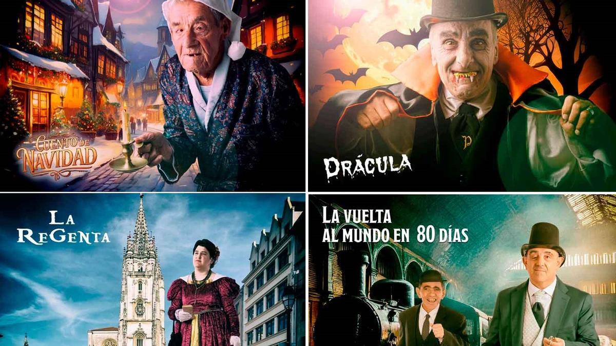 En imágenes: Así es el calendario de 2026 de la asociación tapiega Fraternidad