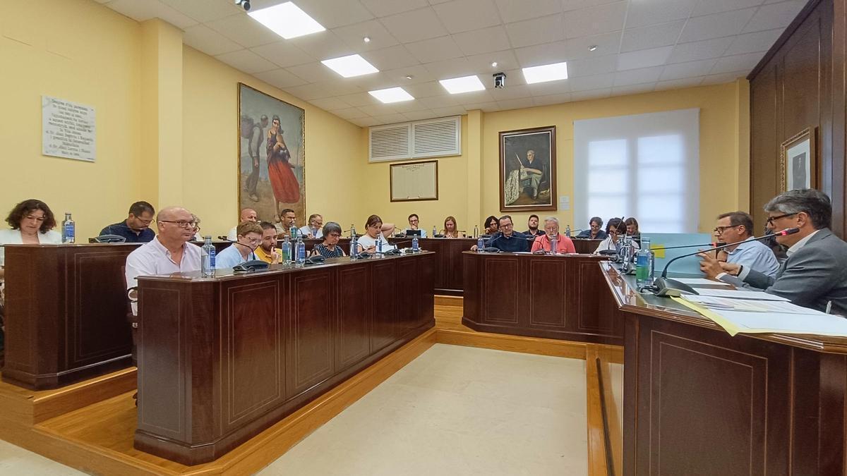 El pleno de julio de La Vila Joiosa
