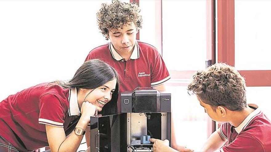 Colegio Lledó incorpora este curso un proyecto de robótica educativa