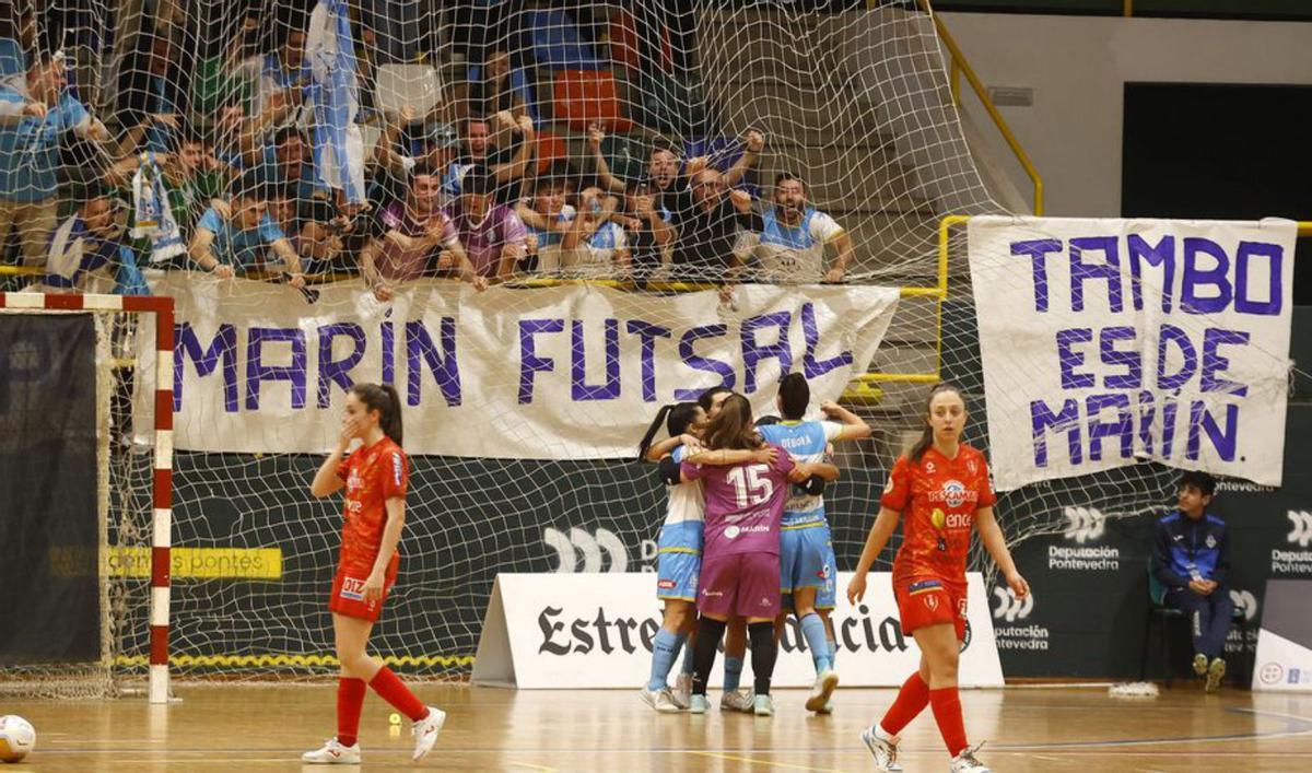 El Poio Pescamar se lleva la Copa Galicia tras ganar al Marín en la final