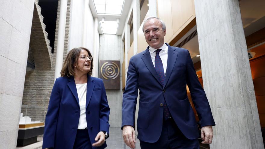 La Justicia de Aragón también "recomendó" al Gobierno de Aragón que presente los presupuestos antes de que acabe el año