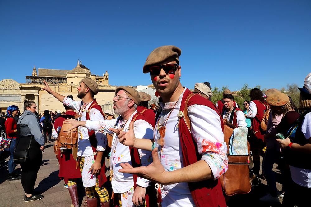 El Puente Romano se viste de Carnaval