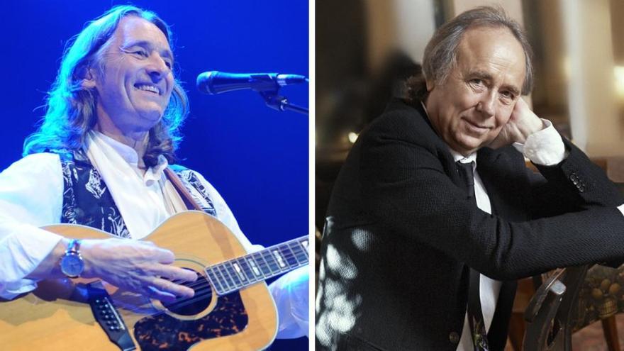 Roger Hodgson i JM Serrat