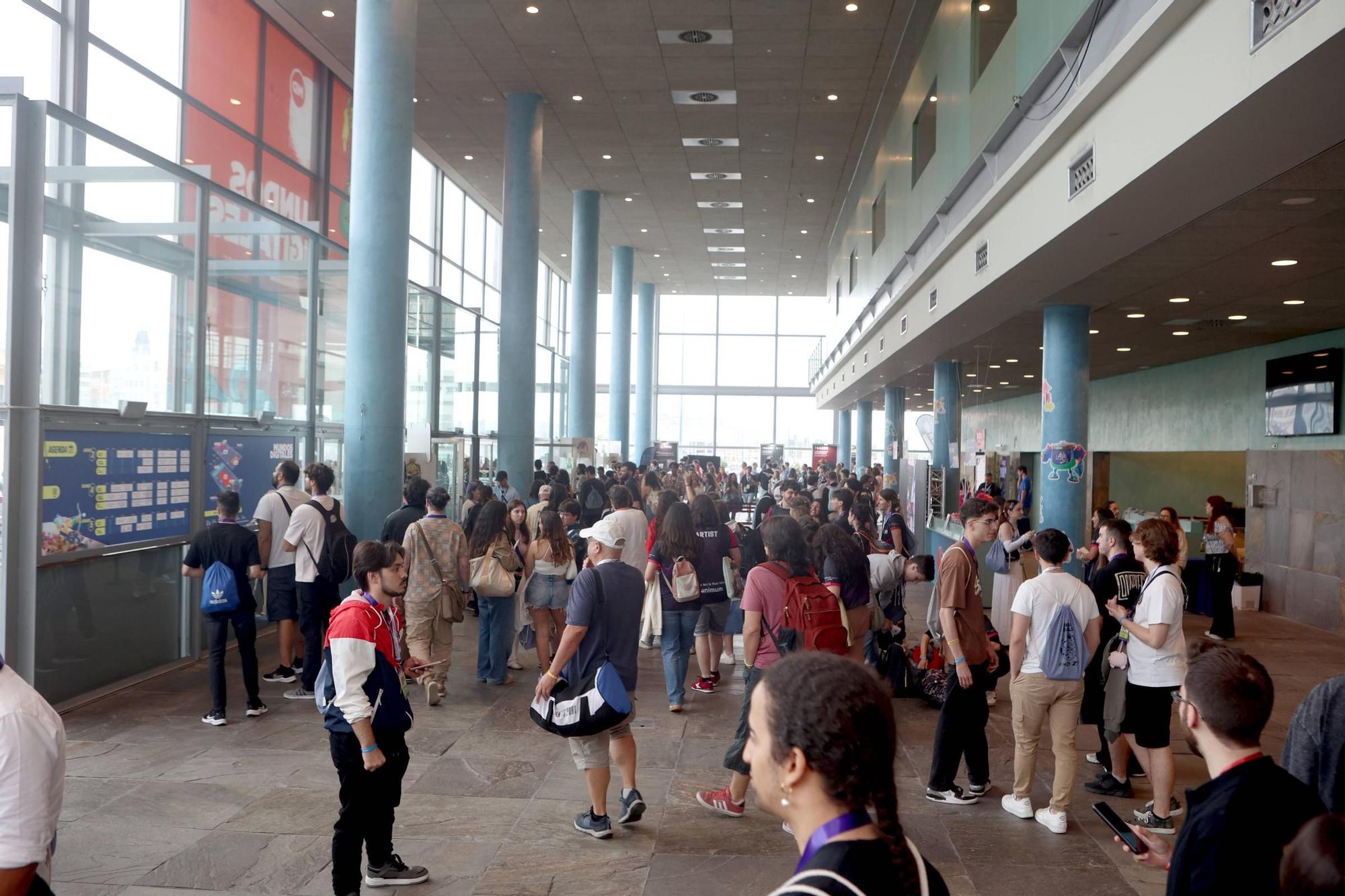 Mundos Digitales abre sus puertas en Palexco