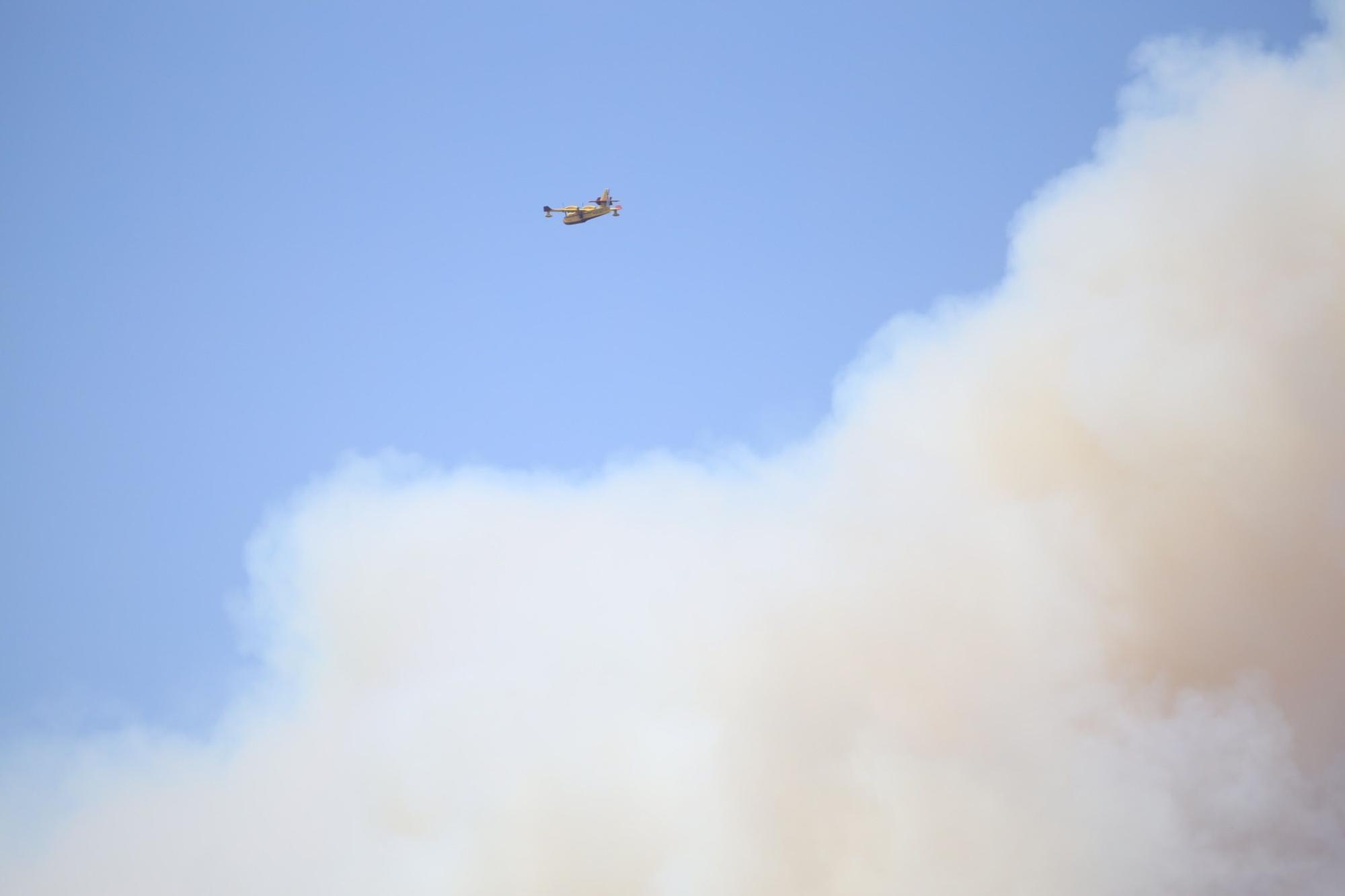 Declarado un incendio en la Sierra de Mijas