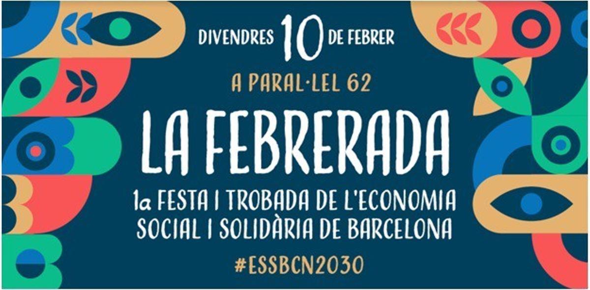 Barcelona engega la ‘Febrerada’, una festa de l’economia social i solidària