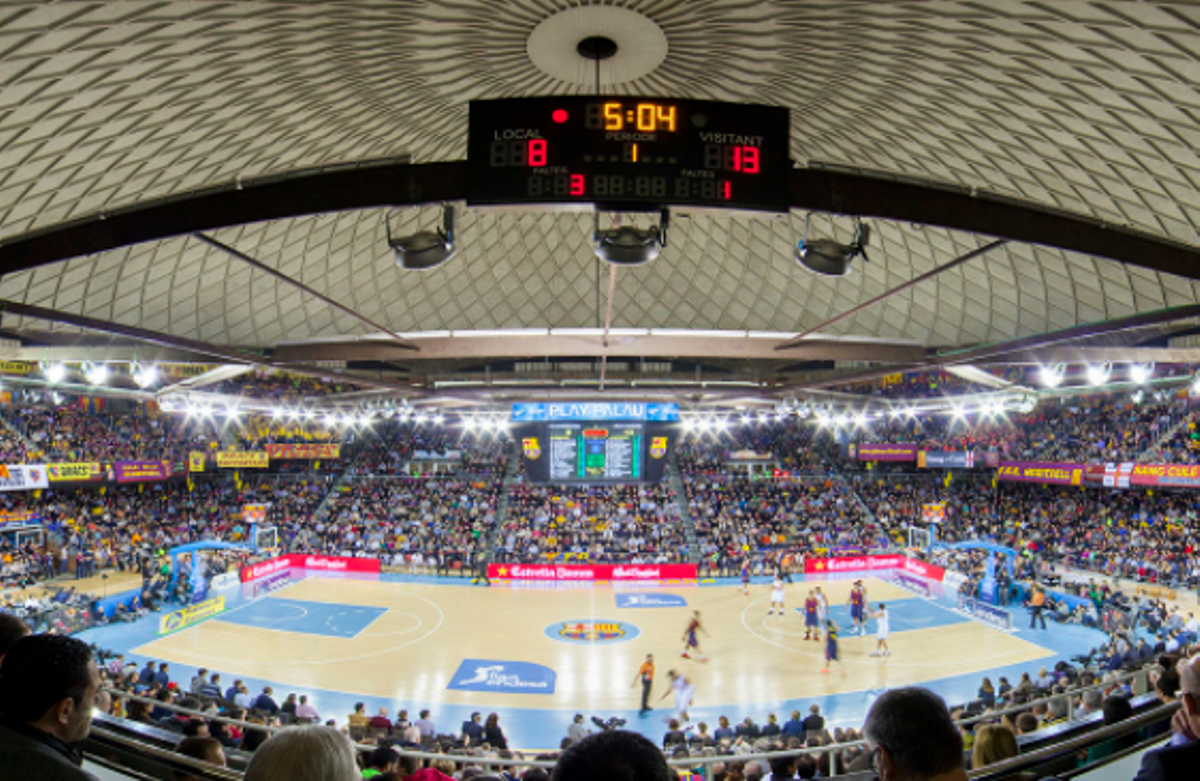 El Palau Blaugrana es renta la cara El Palau Blaugrana es renta la cara