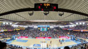 El Palau Blaugrana es renta la cara