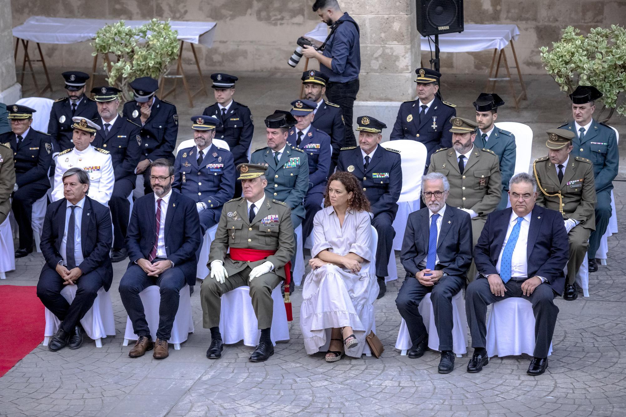 Fiesta de la Policía Nacional en Palma