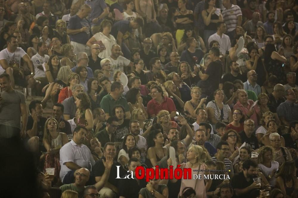 Joaquín Sabina lo niega todo en Murcia.