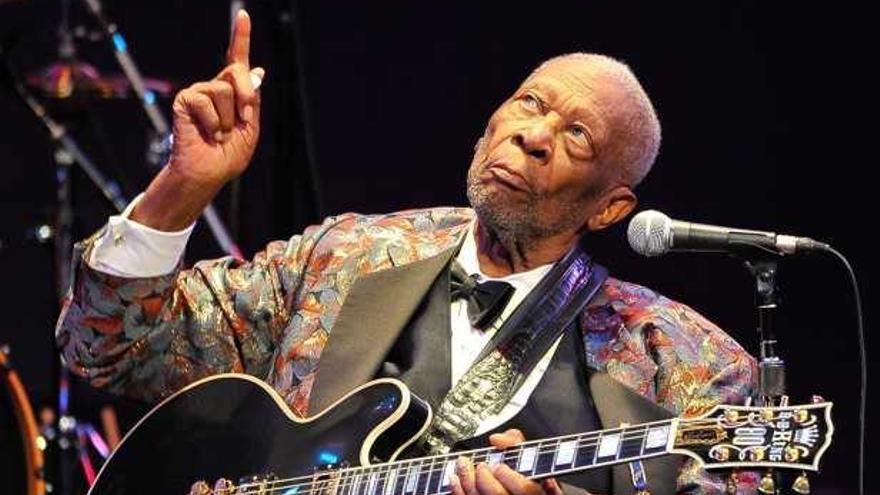 B. B. King y el reino de plástico de Marbella