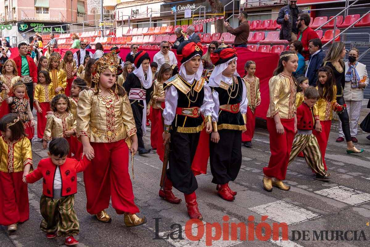 Desfile infantil en las Fiestas de Caravaca (Bando Moro)