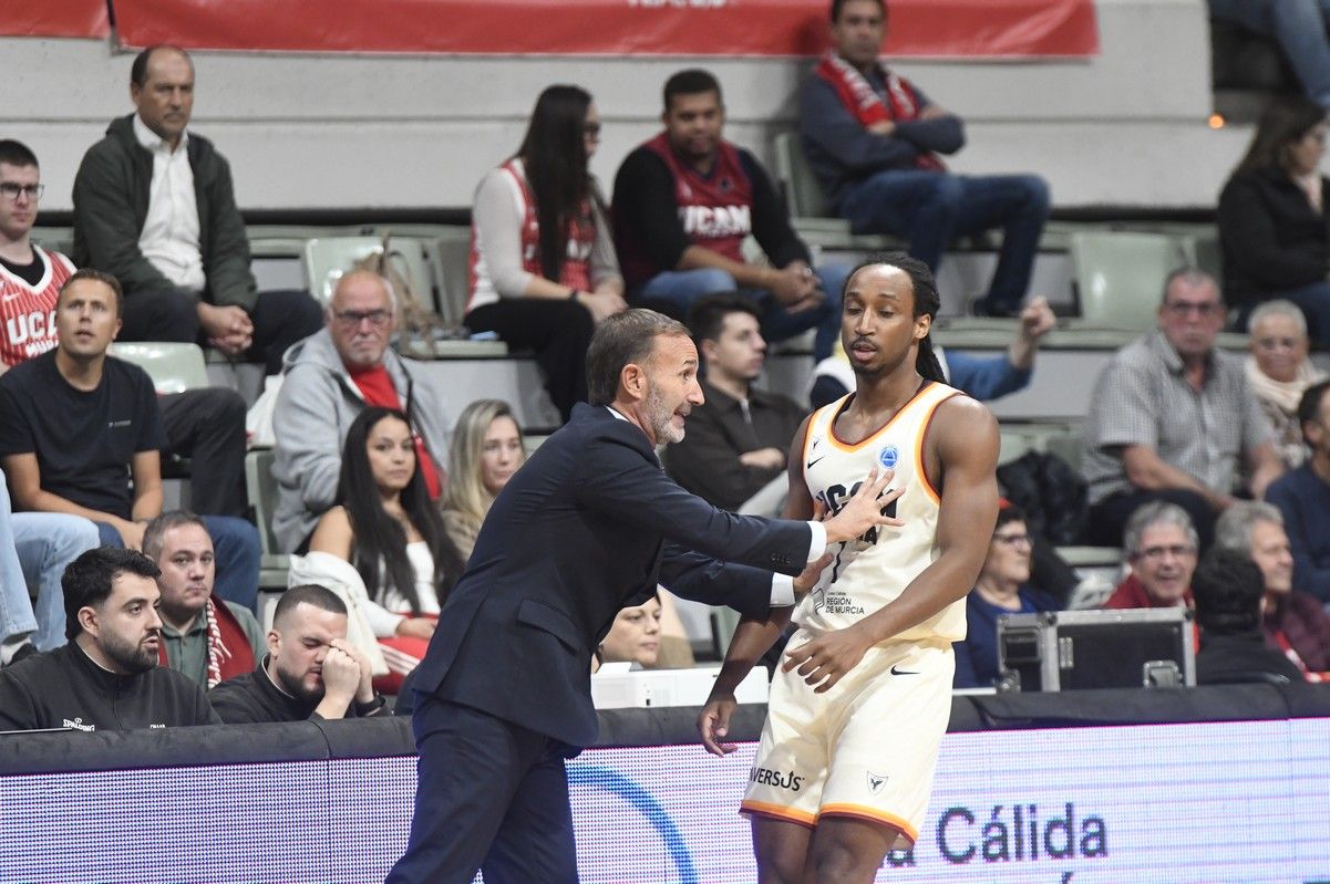 Las mejores imágenes de la victoria del UCAM en la FIBA Europe Cup