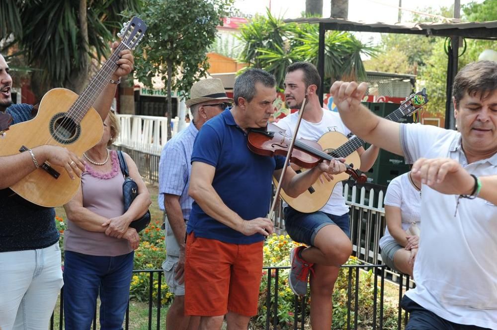 Celebración del Día de Murcia en la Feria