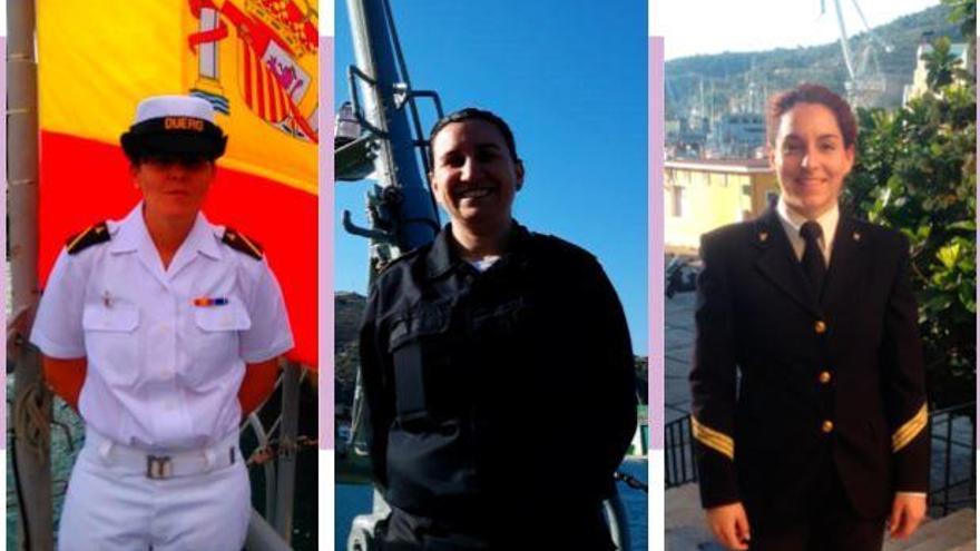 Las mujeres ganan cada vez más peso en la Armada
