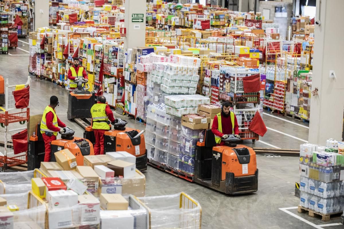 Zaragoza: primer día laboral de confinamiento