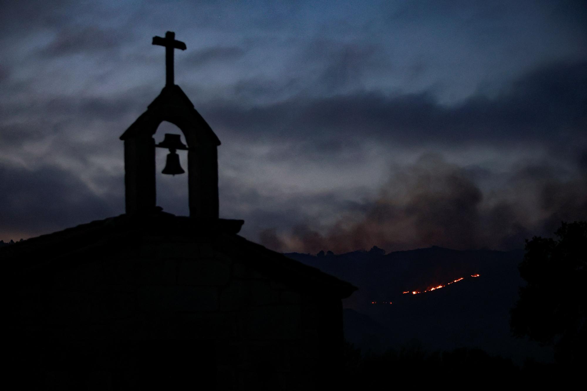 Incendio en Verín