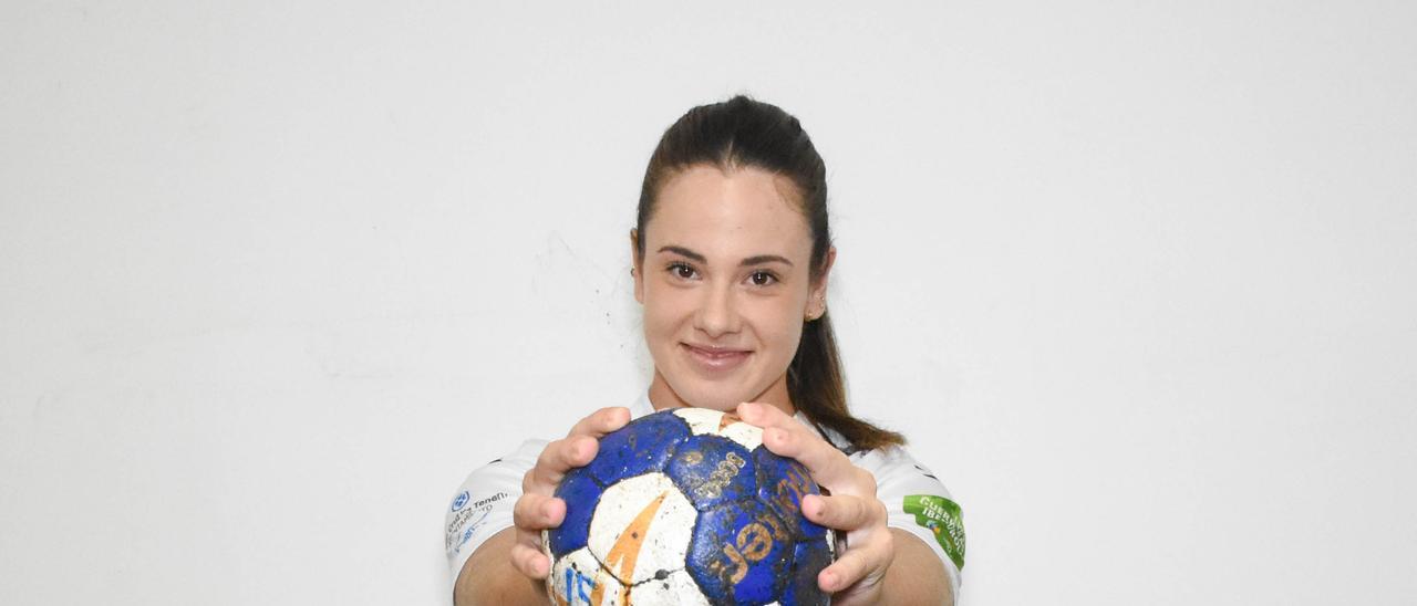 La jugadora María Zaldúa se mostró muy contenta de la llamada de la selección absoluta