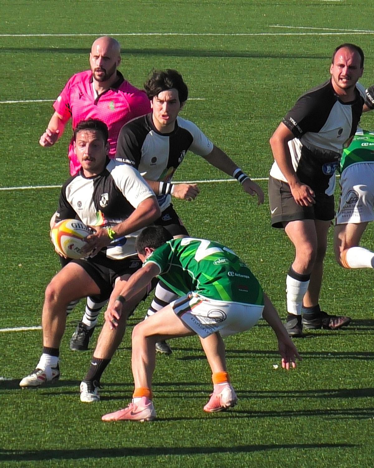 El Toro gana el derbi y deja muy tocado al Palma Rugby Unión (31-46)