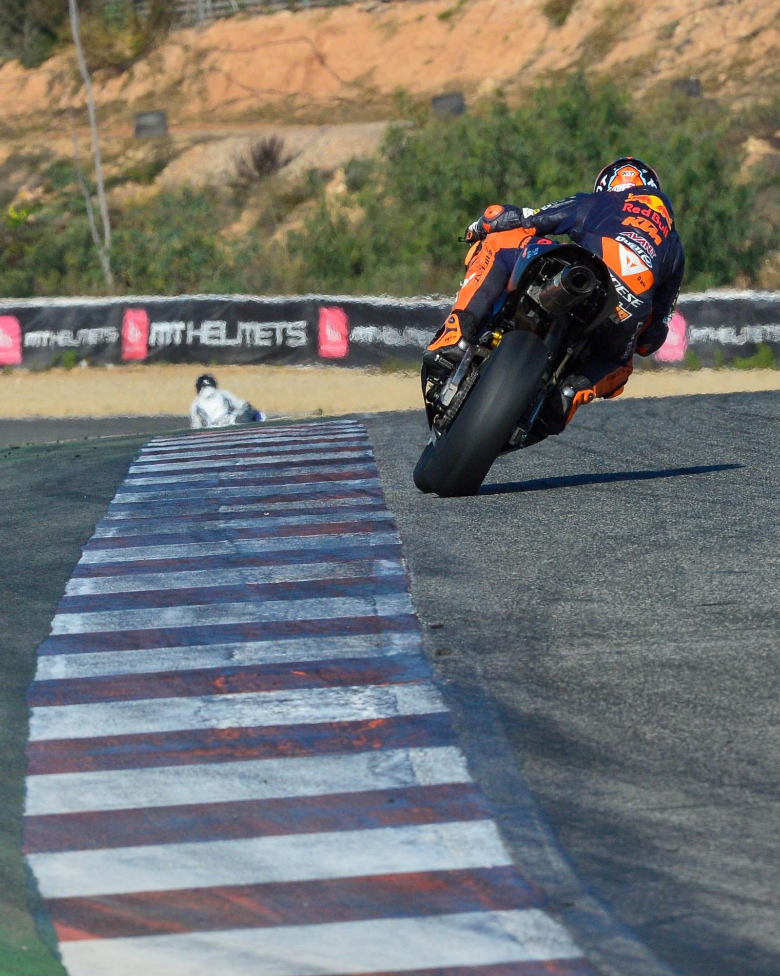 Winter Test en el Circuito de Cartagena