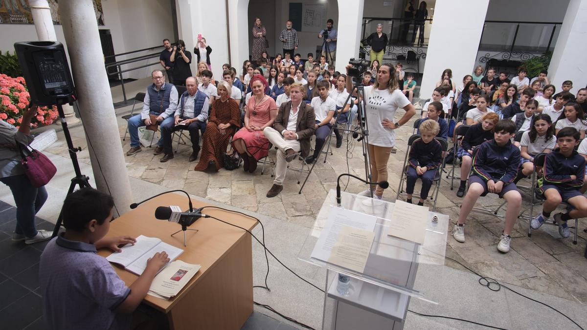 Gonzalo ha comenzado el maratón de lectura.