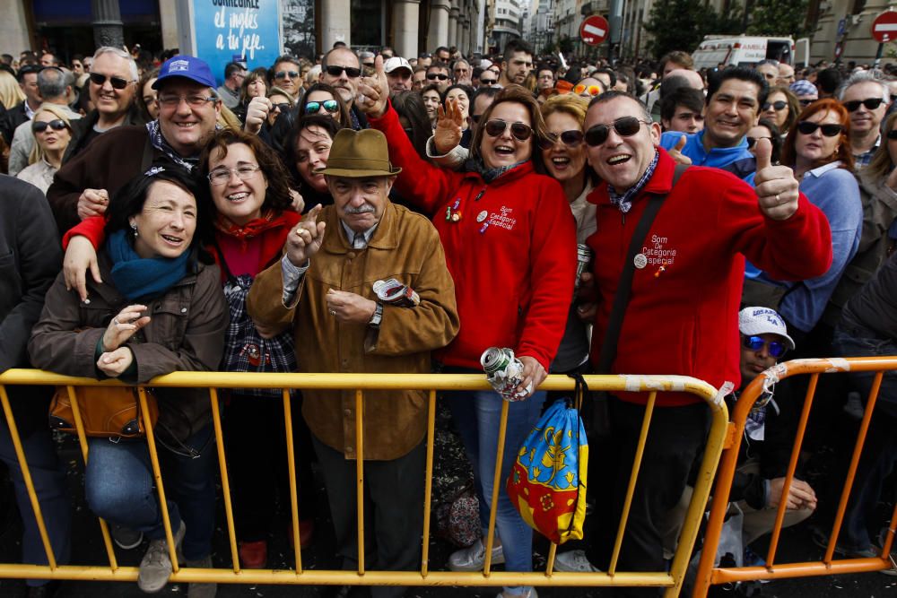 Búscate en la mascletà del 6 de marzo