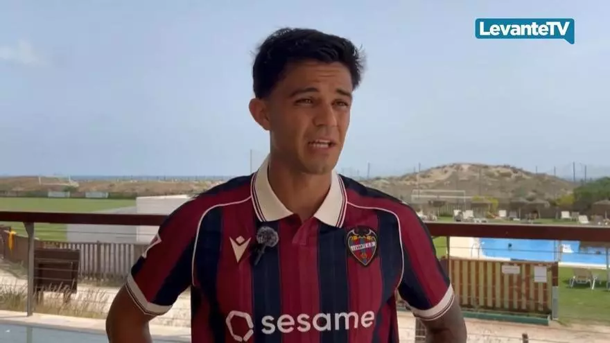 Roger Brugué analiza el segundo amistoso de pretemporada del Levante