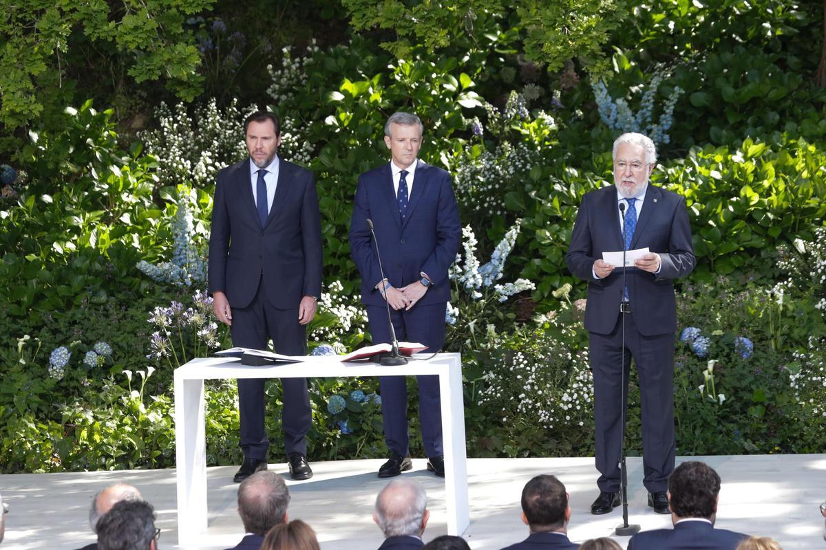 Acto de toma de posesión de Alfonso Rueda como presidente de la Xunta ...