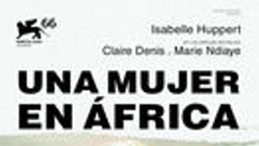 Una mujer en África