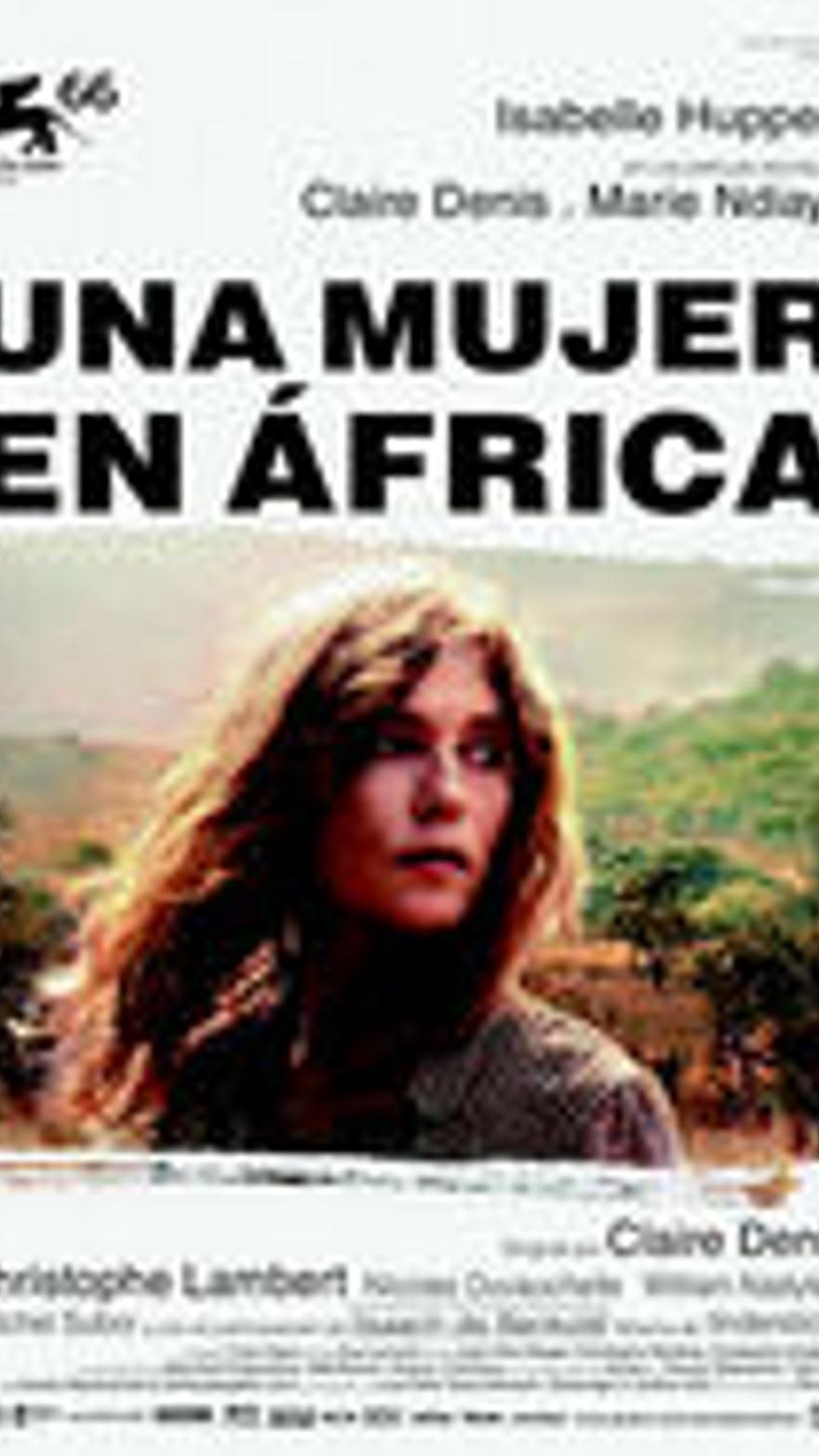 Una mujer en África