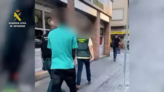El conductor que mató a un ciclista en Villamayor de Gállego ya duerme en su casa