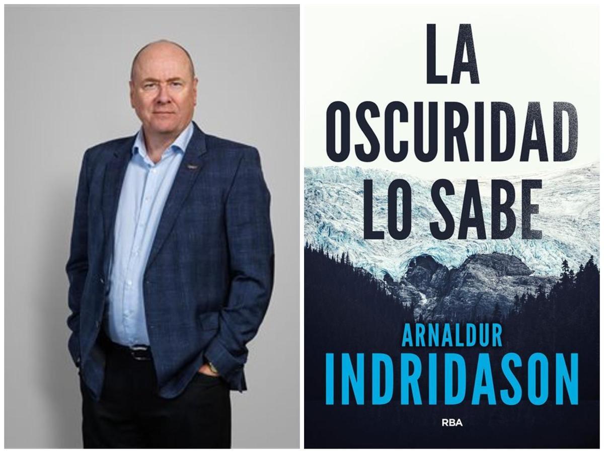 'La oscuridad lo sabe' de Arnaldur Indridason