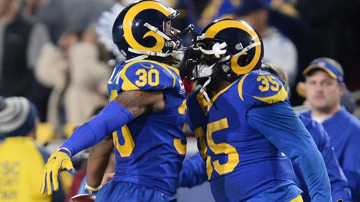 Los Rams solamente una vez han ganado el trofeo Vince Lombardi