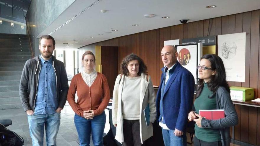 Presentación del programa DAC EstadíasColón en el teatro Colón.