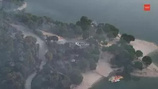Controlado el incendio de la Sierra Oeste: Madrid rebaja el Infoma a nivel 0 y permite el acceso a las urbanizaciones evacuadas