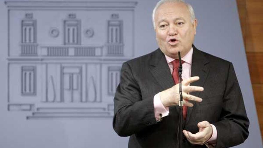 Moratinos explica hoy ante los periodistas el envío de tropas