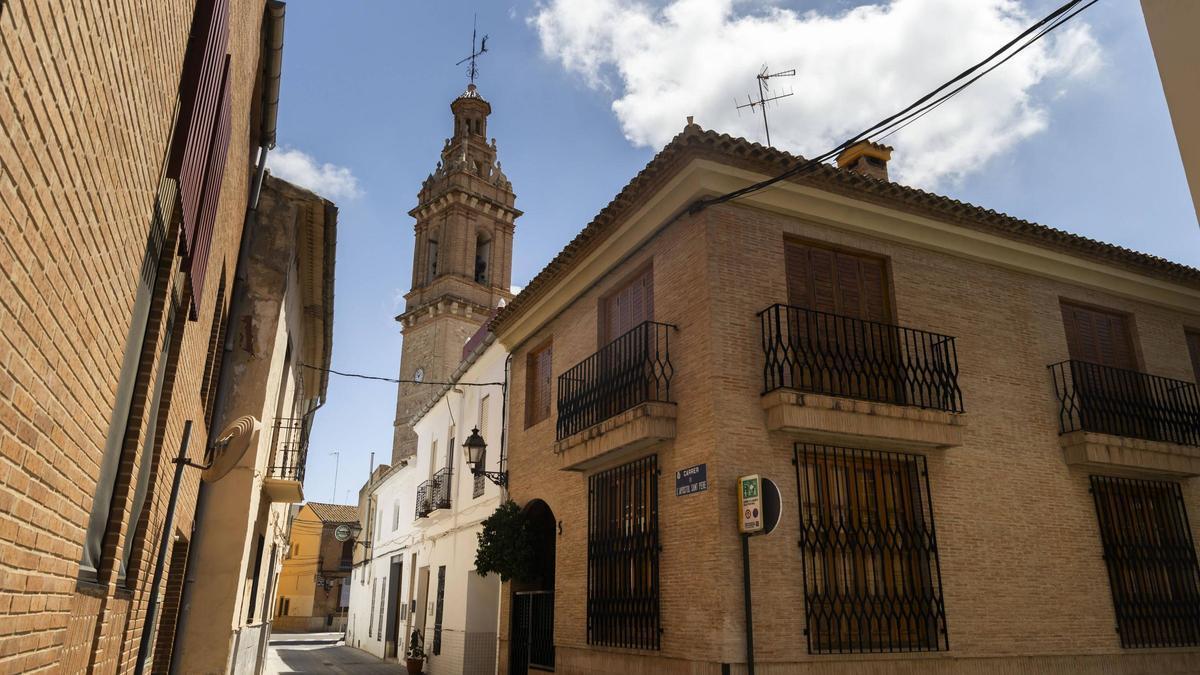 La pedanía de Carpesa, en una imagen de archivo