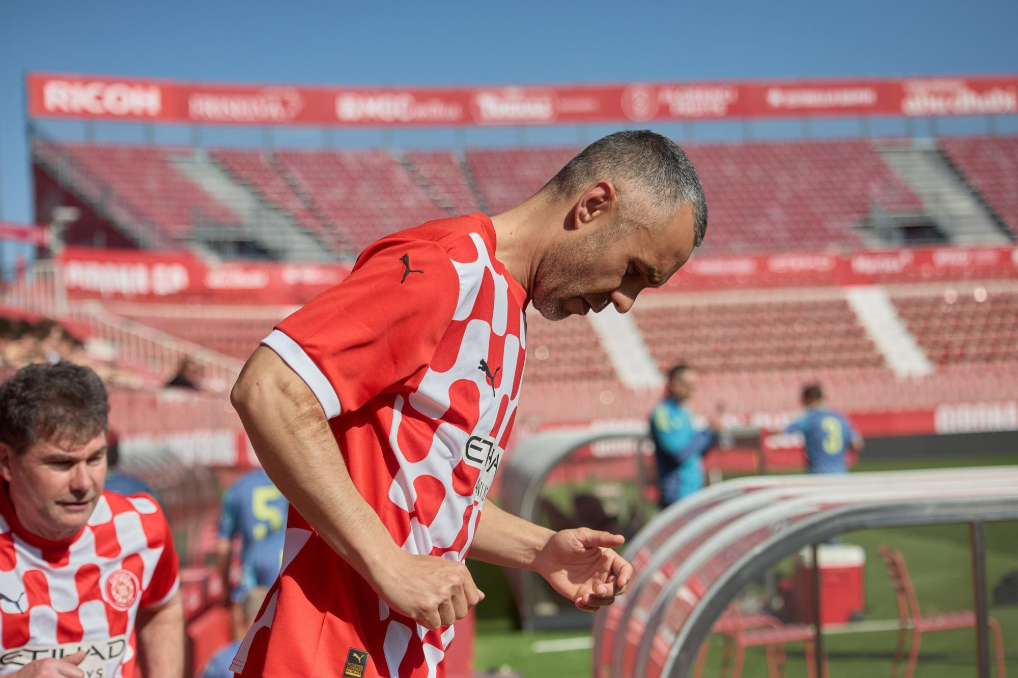 Les fotos del Girona Legends - Ajax Legends
