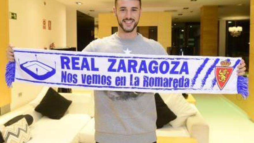 El Zaragoza hace oficial la cesión de André Pereira