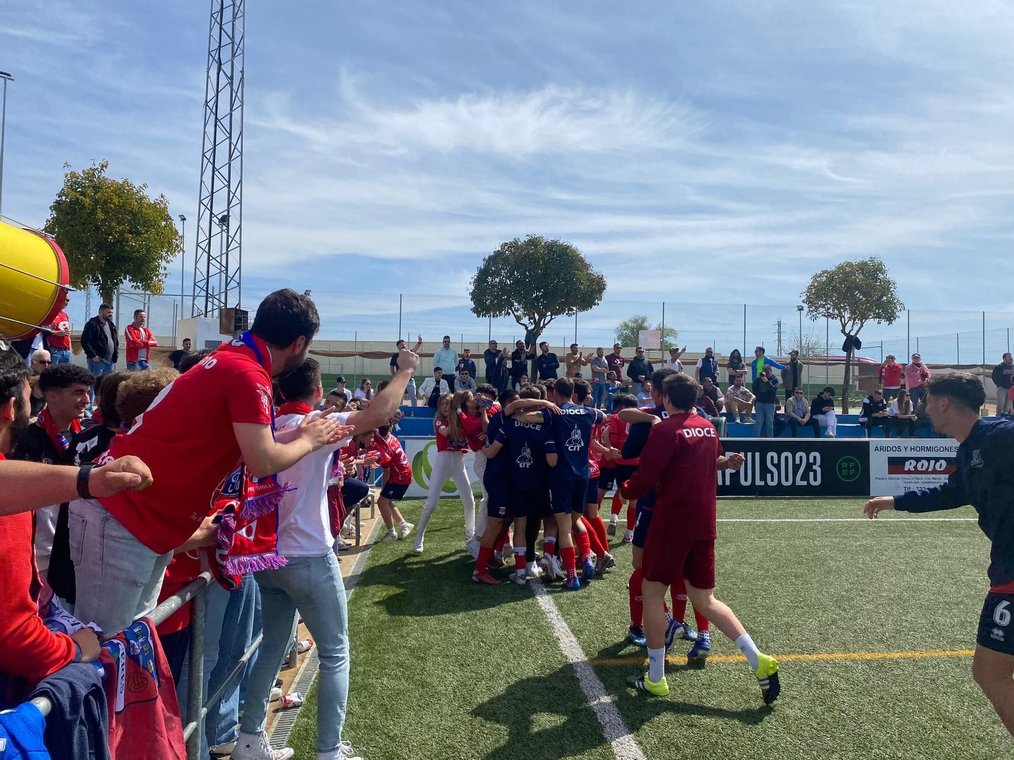 El Diocesano sube a Segunda RFEF